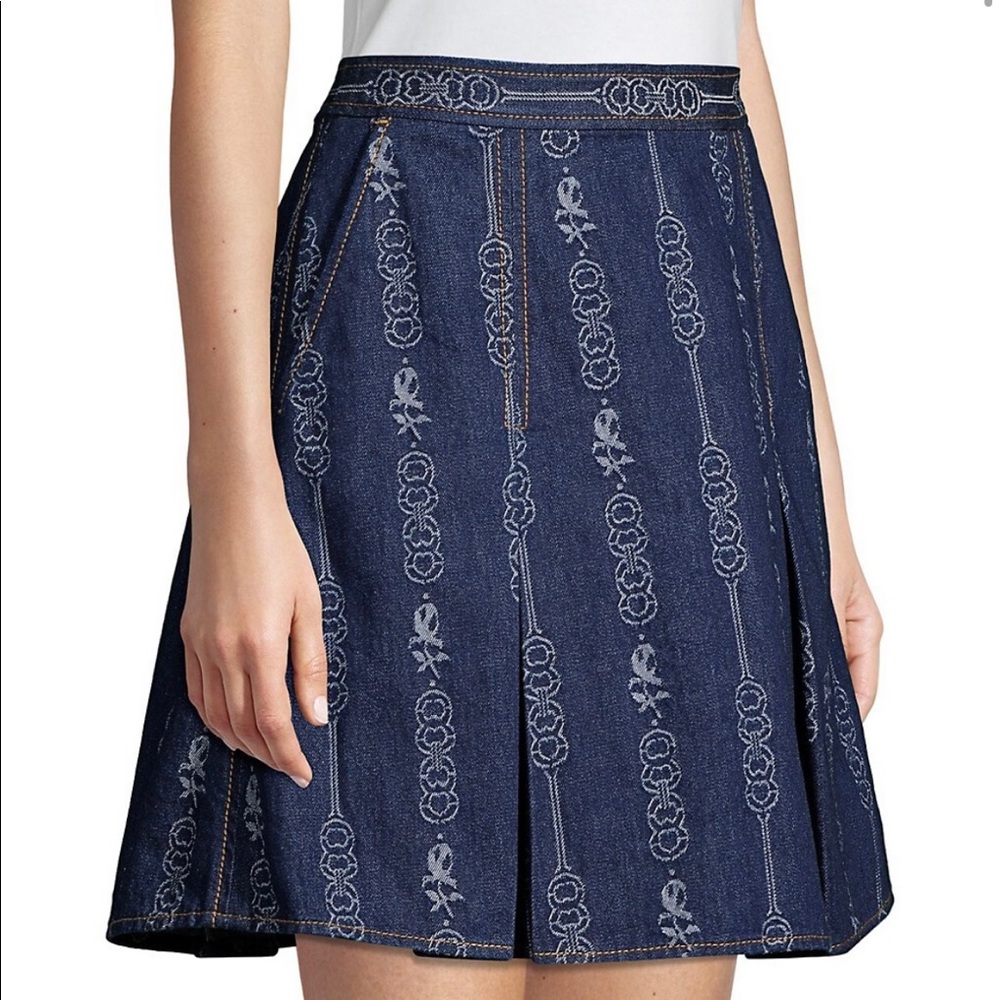 Tory Burch Skirt Sz 14